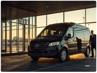 Private chauffeur service at Charles de Gaulle Airport CDG Paris