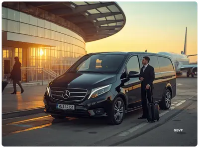 Luxury Orly Airport transfer with private chauffeur in Paris