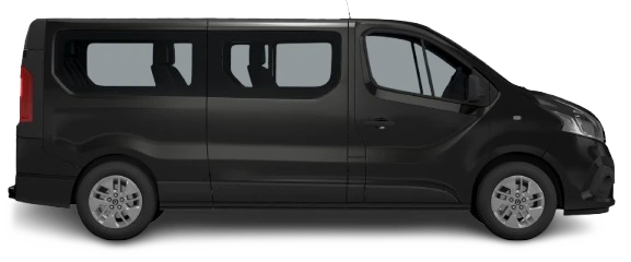 Standard van chauffeur service for group airport transfer in Paris
